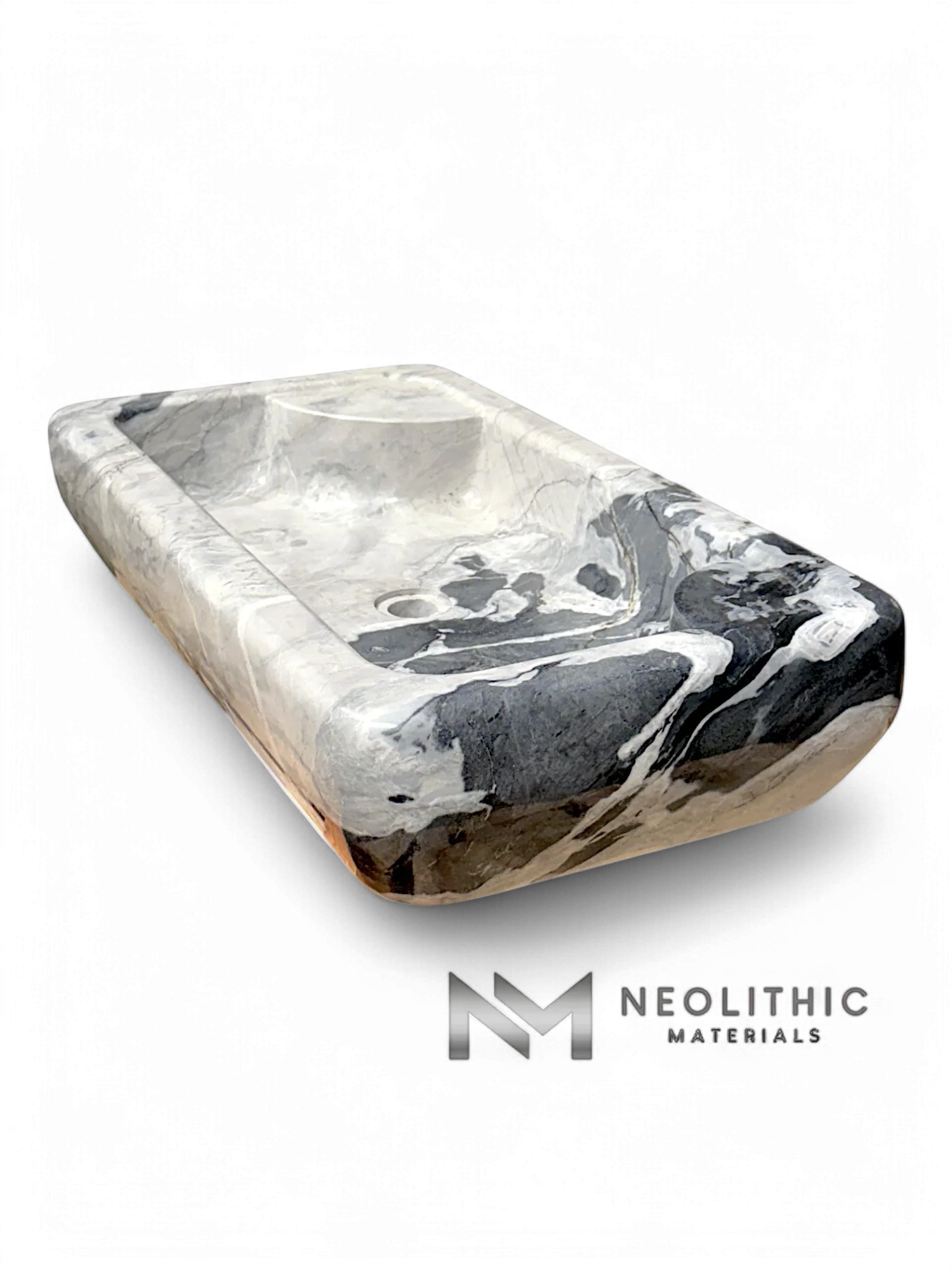 Arctic Ocean Marble Sink - Image 14